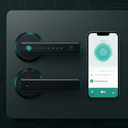 HostSecure™ Smart Indoor Bedroom Door Lock
