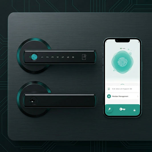 HostSecure™ Smart Indoor Bedroom Door Lock