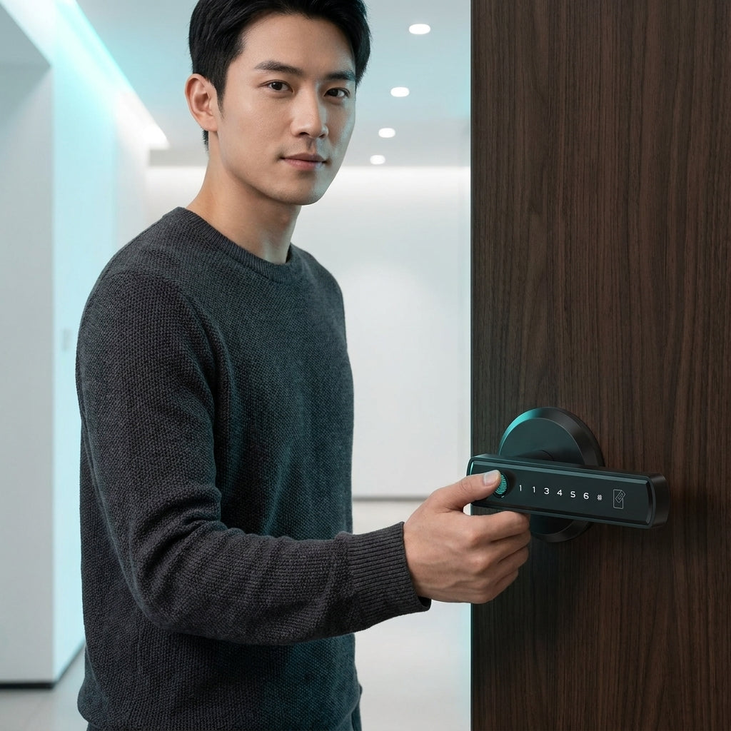 HostSecure™ Smart Indoor Bedroom Door Lock