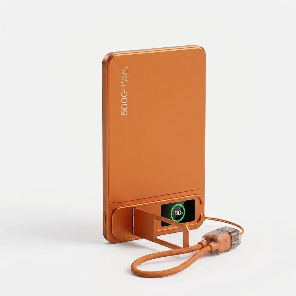 MagCharge Pro™ 10,000mAh Magnetic Power Bank