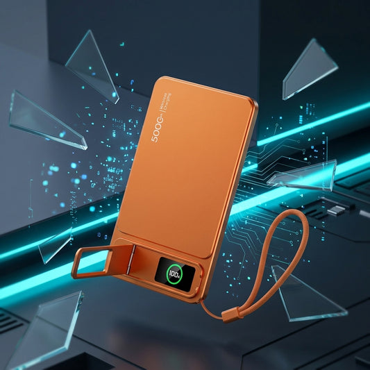 MagCharge Pro™ 10,000mAh Magnetic Power Bank