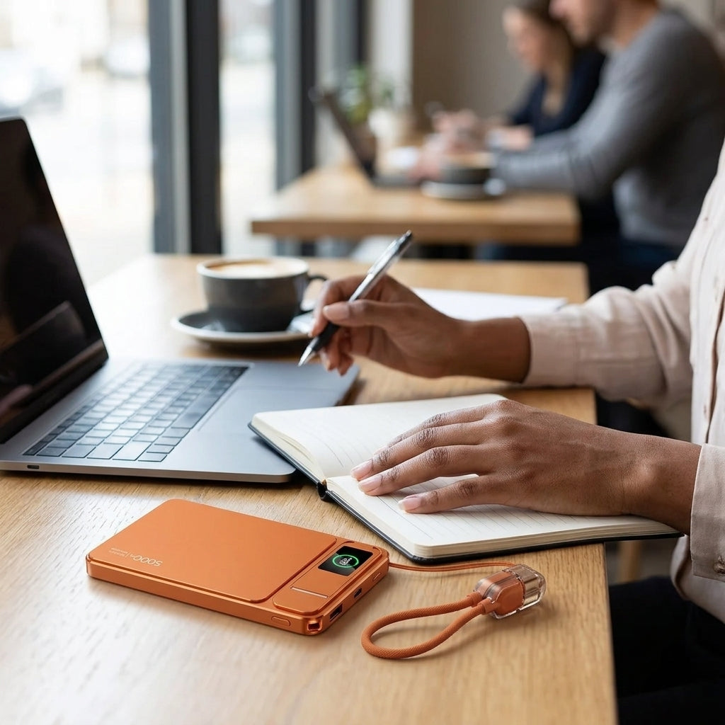 MagCharge Pro™ 10,000mAh Magnetic Power Bank