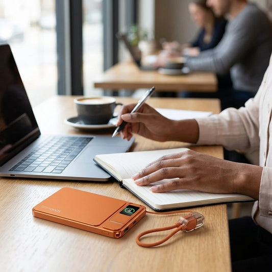 MagCharge Pro™ 10,000mAh Magnetic Power Bank