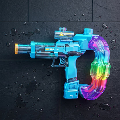 AuroraBlast™ Electric Light-Up Water Blaster