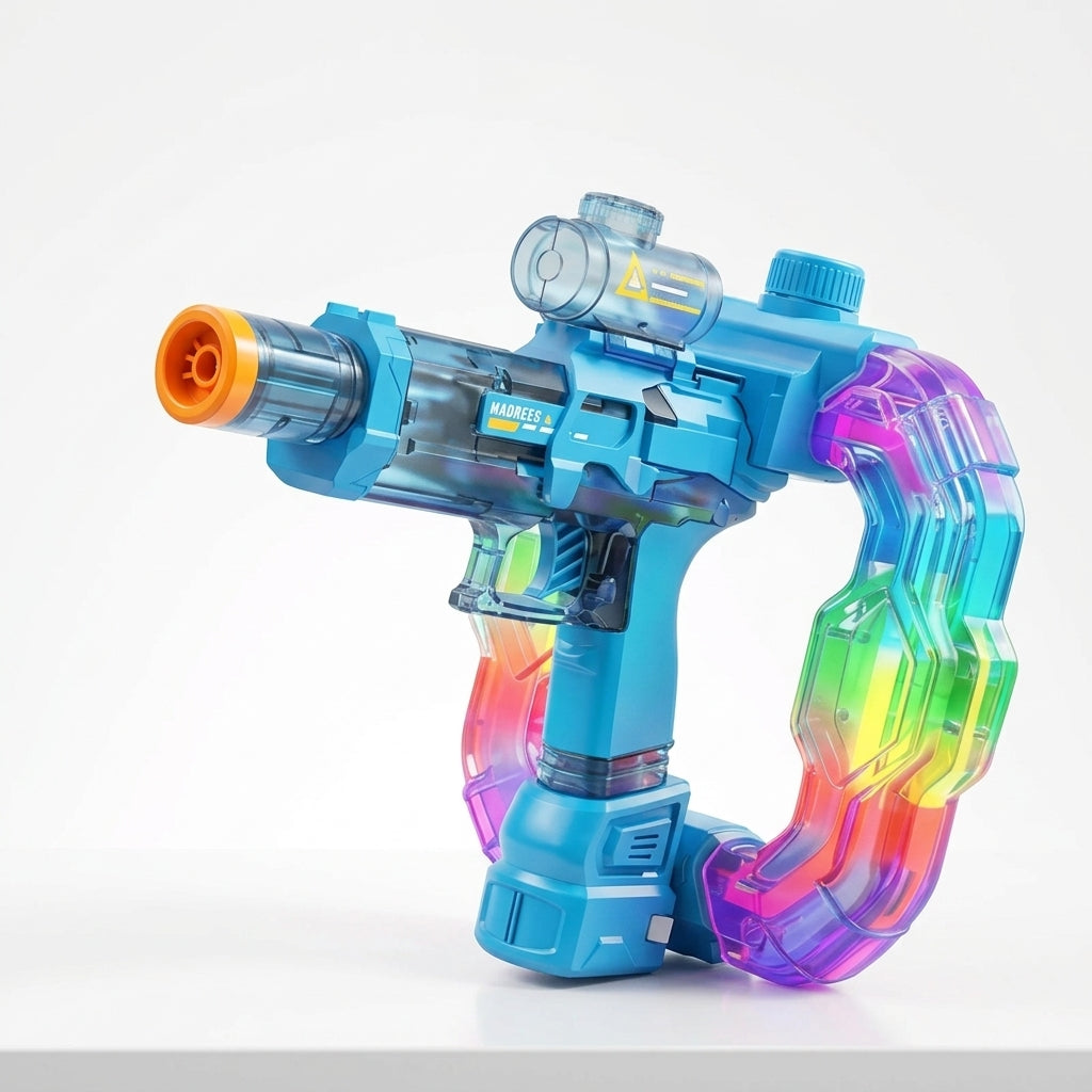 AuroraBlast™ Electric Light-Up Water Blaster