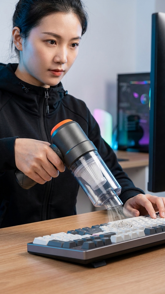 The AeroJet™ 2-in-1 Air Master