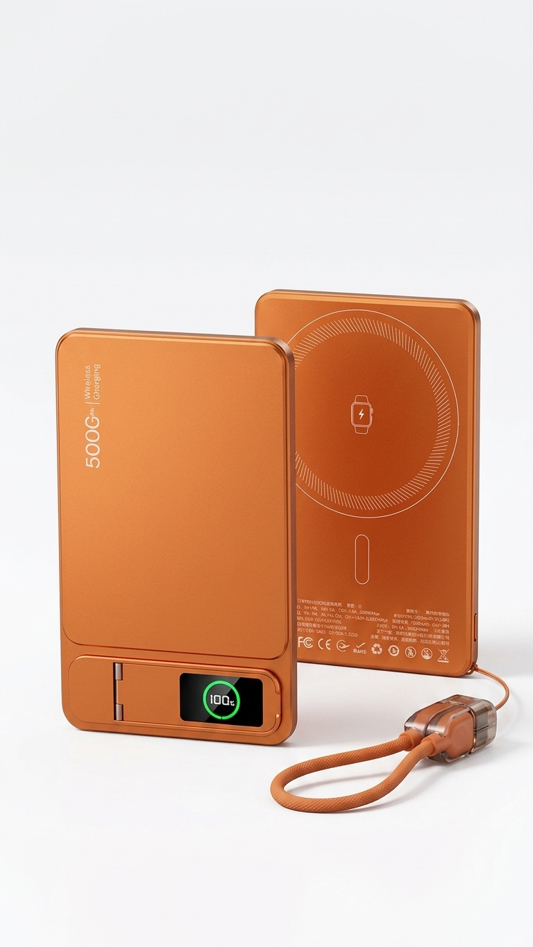 MagCharge Pro™ 10,000mAh Magnetic Power Bank