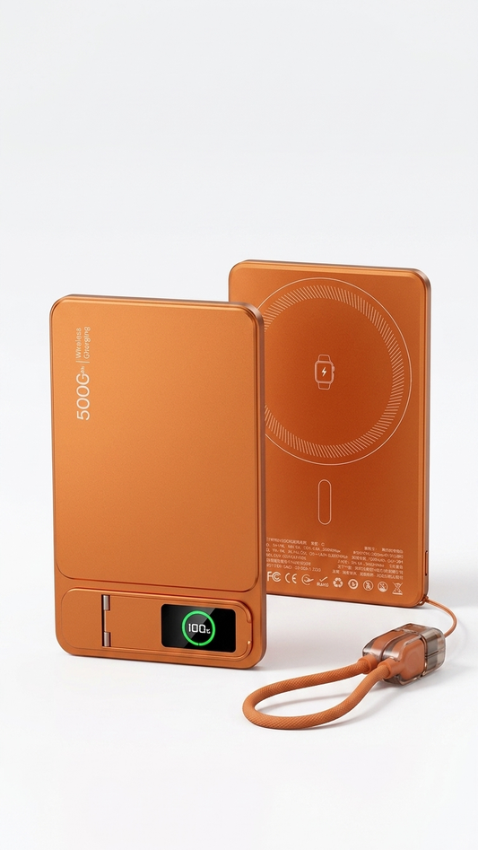 MagCharge Pro™ 10,000mAh Magnetic Power Bank