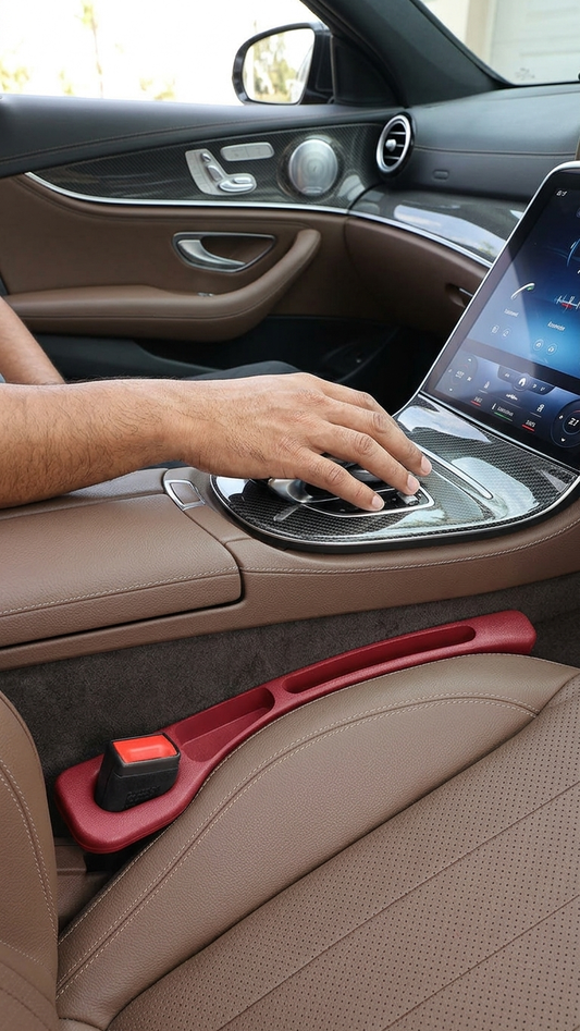 GapGuard Pro™ – Car Seat Organizer & Drop Stopper