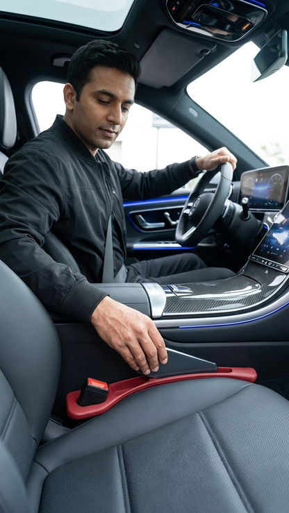 GapGuard Pro™ – Car Seat Organizer & Drop Stopper