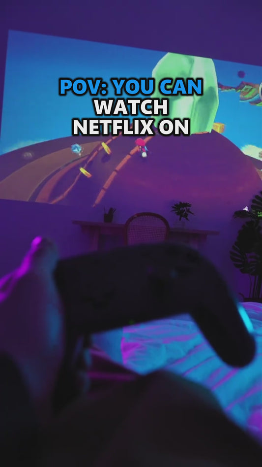 MovieBeam™ Smart Mini Projector