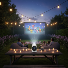 Load image into Gallery viewer, CineBeam 4K™ – Smart Mini Projector with WiFi &amp; BT
