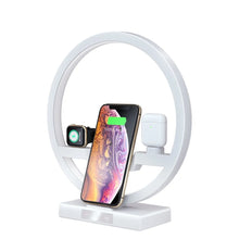 Load image into Gallery viewer, Wireless Charger Table Lamp
