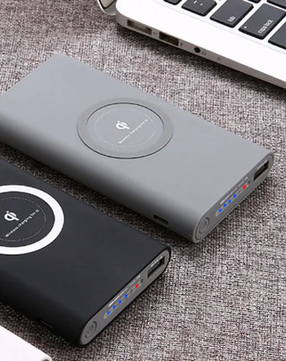 PowerNest™ - 10K Wireless Power Bank for Life on the Move