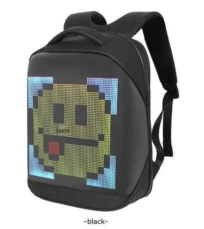 The Matrix Pro Backpack: Smart Programmable LED Bag