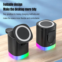 Load image into Gallery viewer, 3 in 1 Magnetic Cube Charger Stand
