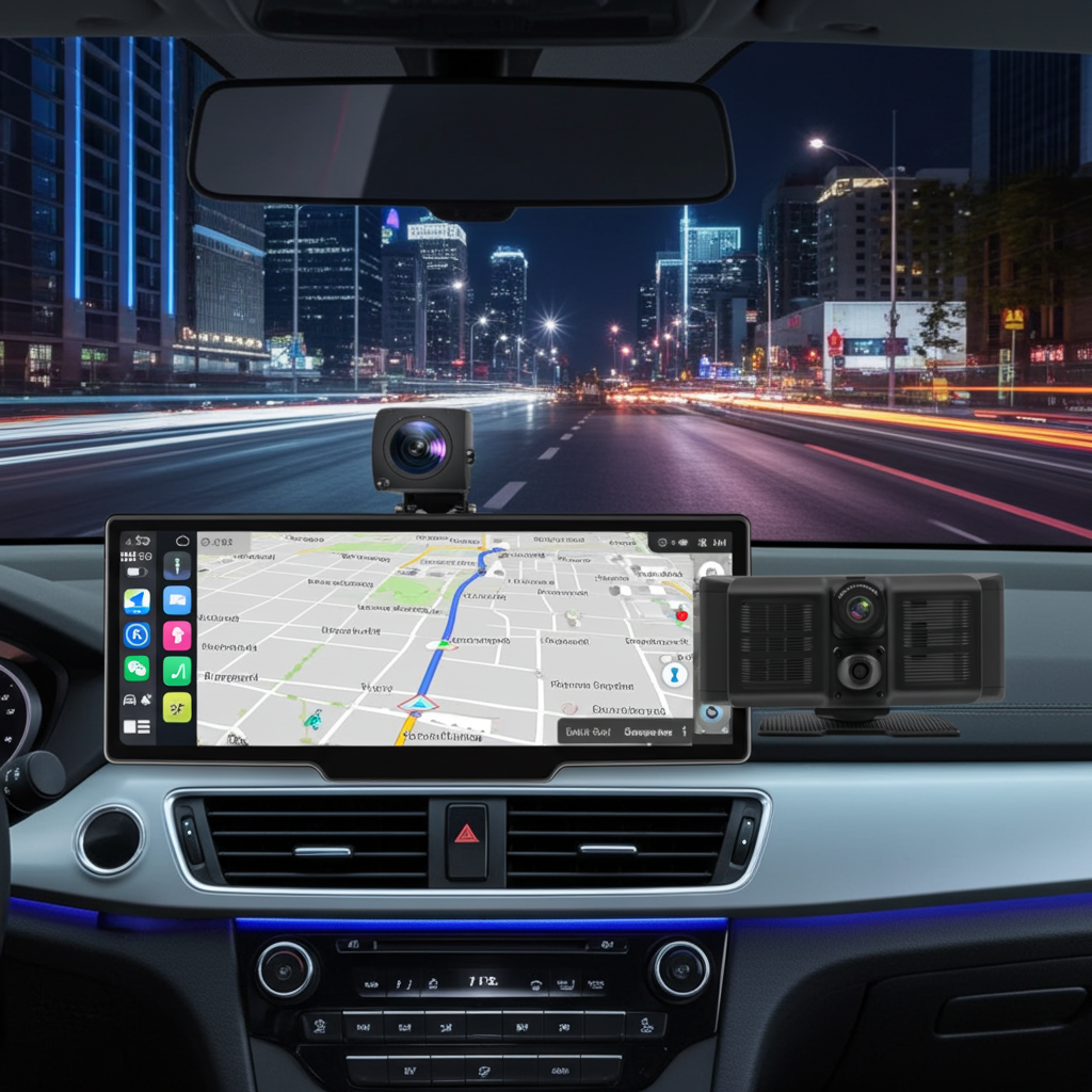 DriveHub Pro™ 4K CarPlay Dash Display