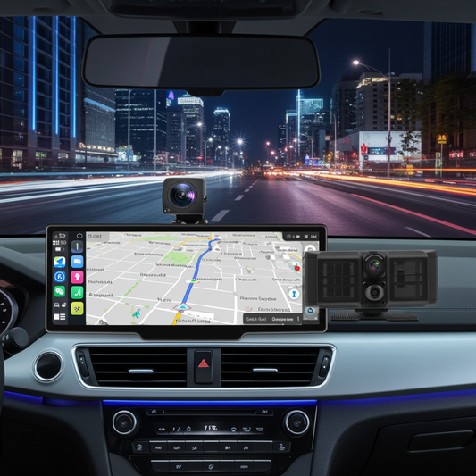 DriveHub Pro™ 4K CarPlay Dash Display