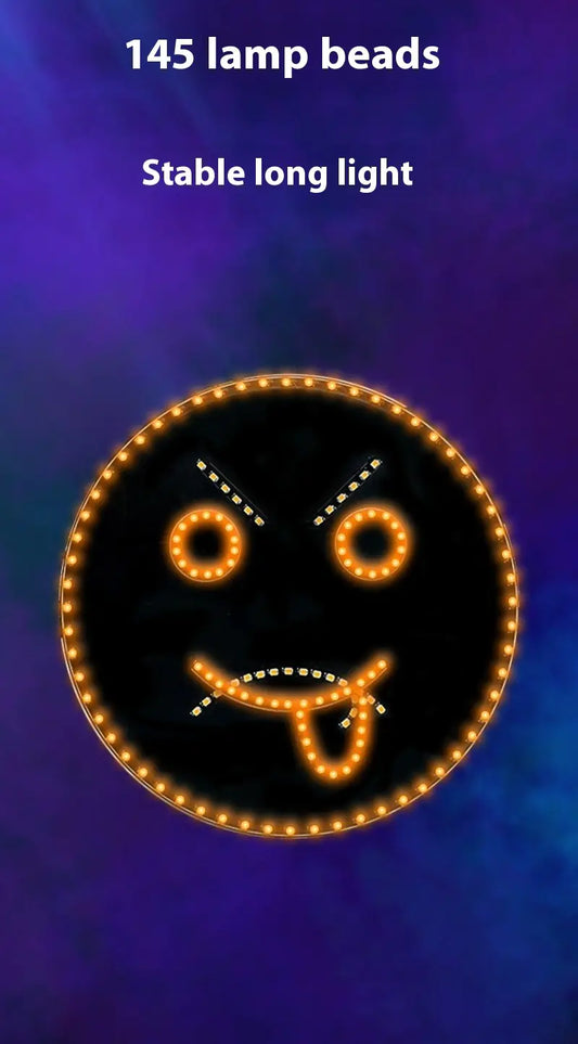 RoadMoods™ LED Rear Window Gesture Display