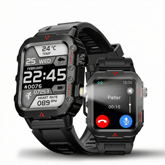 TitanCall™ Rugged Smart Sports Watch