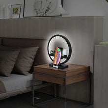Load image into Gallery viewer, Wireless Charger Table Lamp
