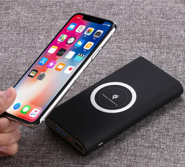 PowerNest™ - 10K Wireless Power Bank for Life on the Move