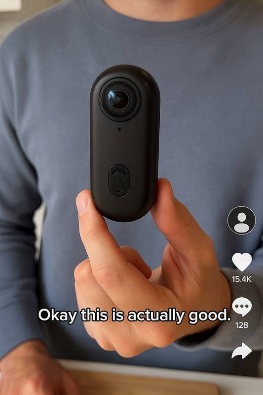 ClipCam Lite™ 4K Adventure POV Cam