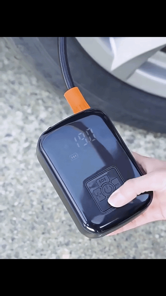AirBolt™ – The Cordless Tire Inflator You’ll Always Want in Your Car