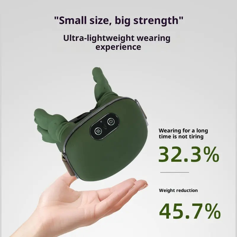 ReliefHug™ Heated Neck & Shoulder Massager