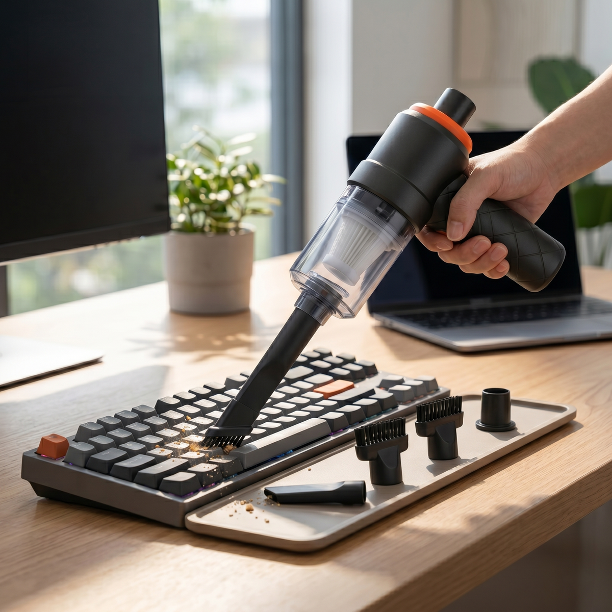 The AeroJet™ 2-in-1 Air Master