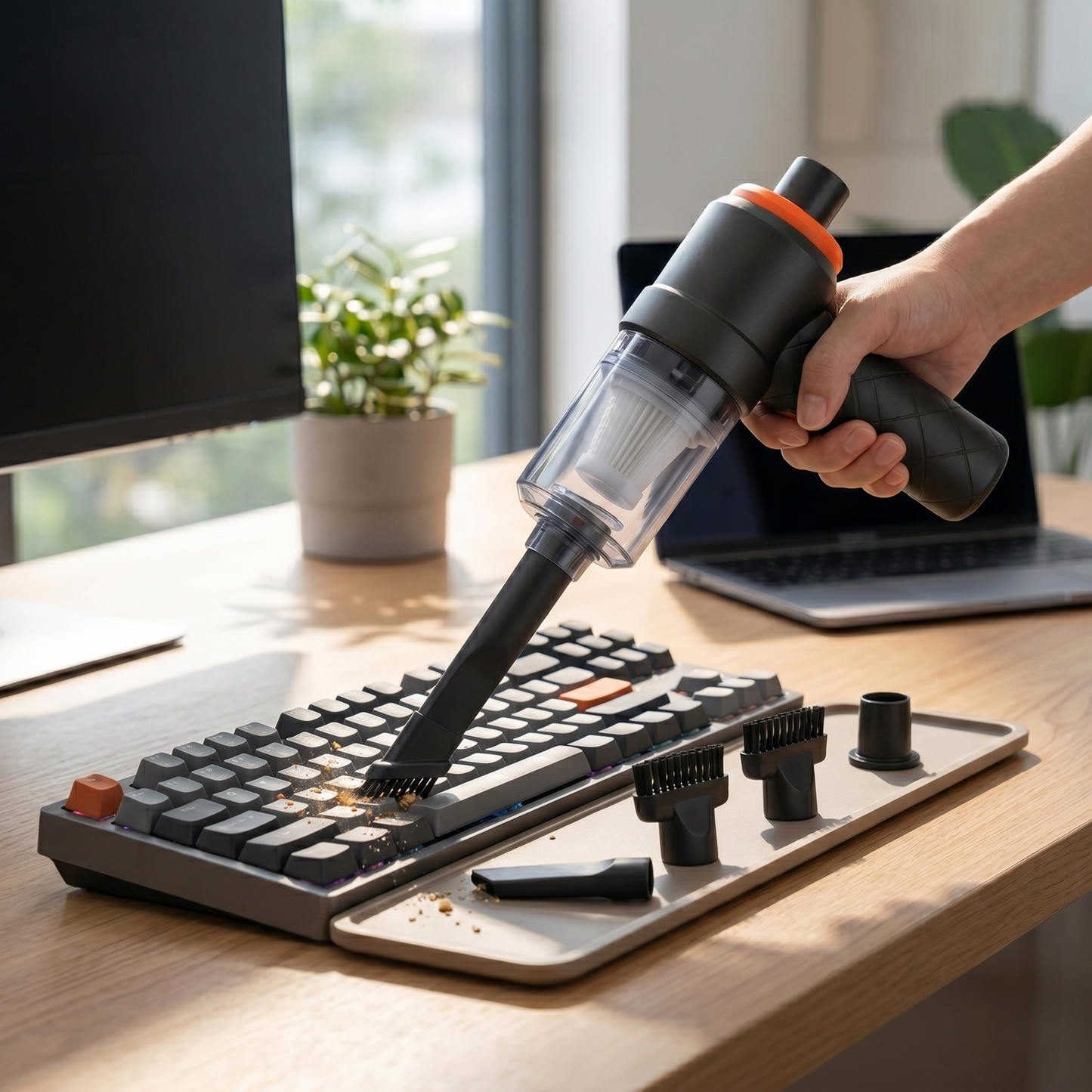 The AeroJet™ 2-in-1 Air Master