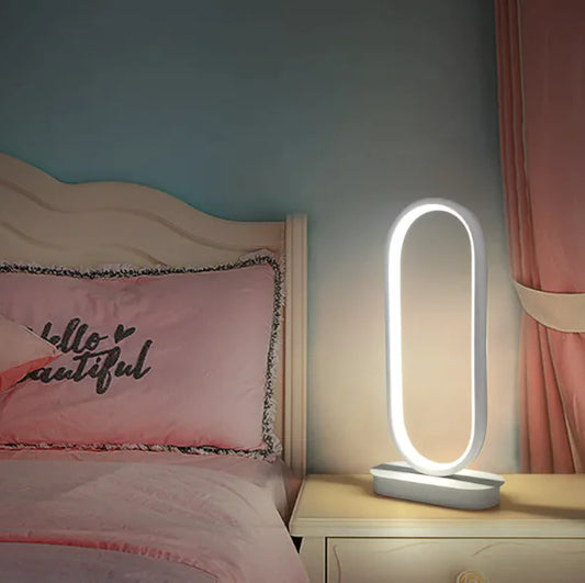 Modern Oval LED Lamp