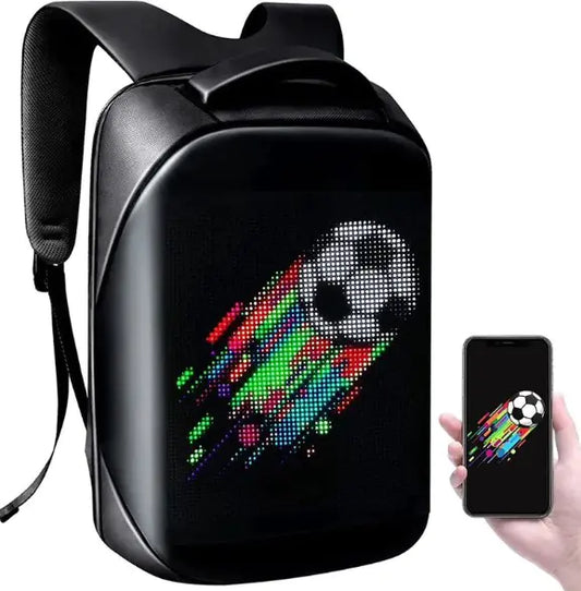 The Matrix Pro Backpack: Smart Programmable LED Bag