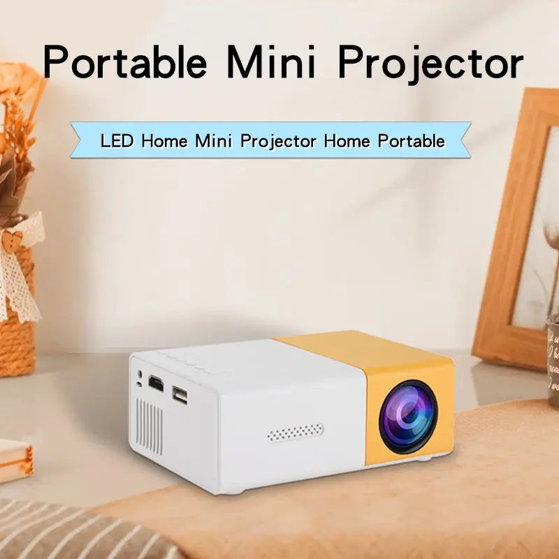 Mini Home Portable Projector
