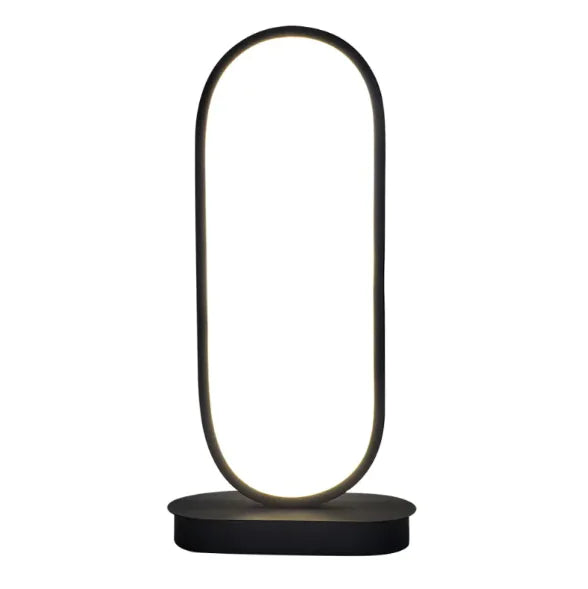 Modern Oval LED Lamp