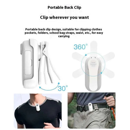 ClipCam Lite™ – Portable Body Camera for Everyday Use