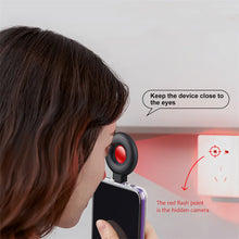Load image into Gallery viewer, SpyLess™ Camera Detector – Portable Wireless Privacy Protection
