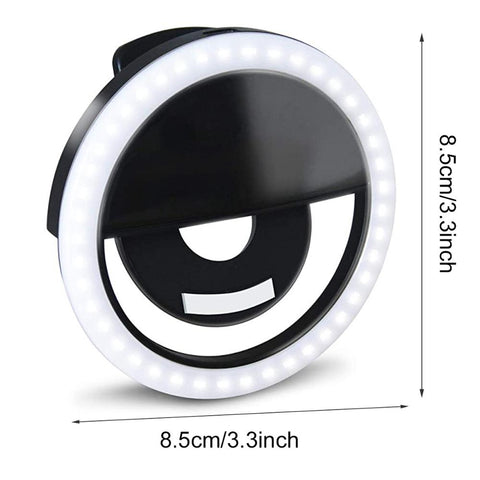 Mini Selfie Ring Light