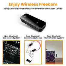 Load image into Gallery viewer, 2 In 1 Bluetooth 5.0 USB Wireless Transmitter
