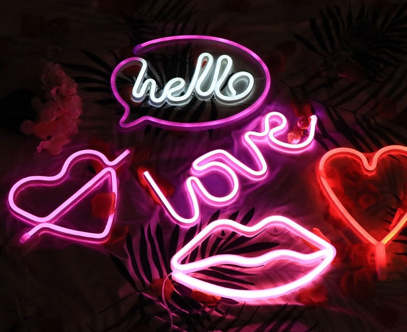 Decor LED Neon Lights