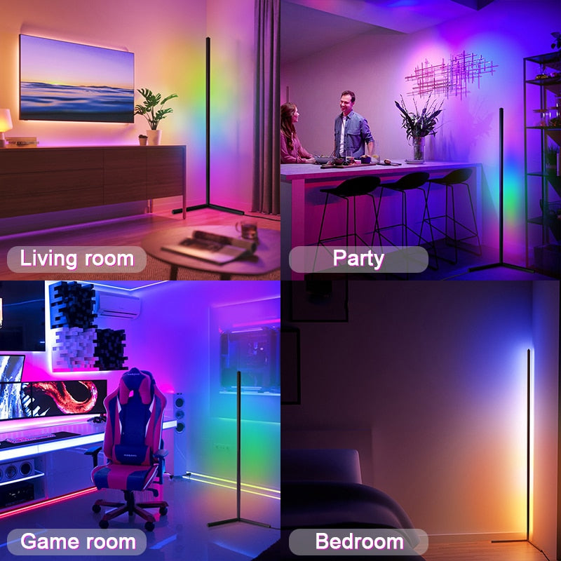 Modern LED Floor Lamp