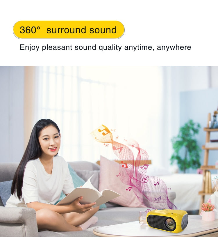 The Mini Display Projector