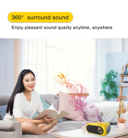 The Mini Display Projector