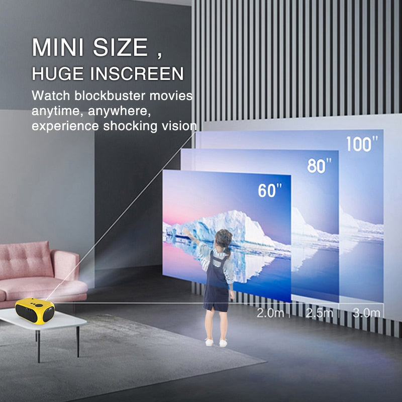 The Mini Display Projector