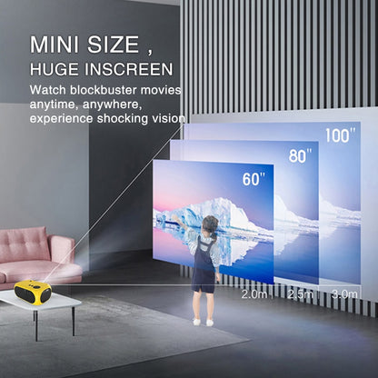The Mini Display Projector