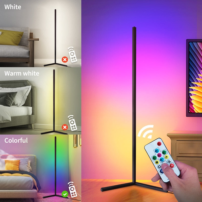 Modern LED Floor Lamp