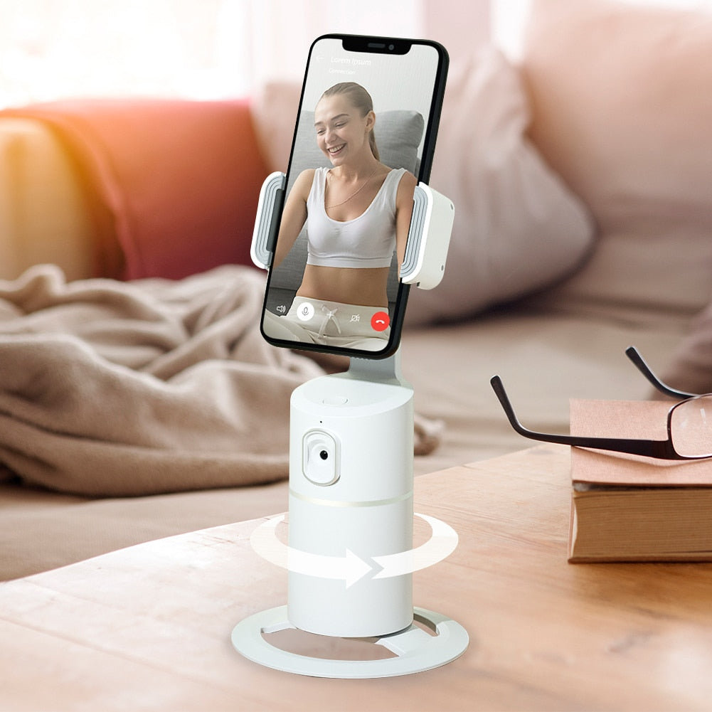 The 360° Smart Face Tracking Phone Holder