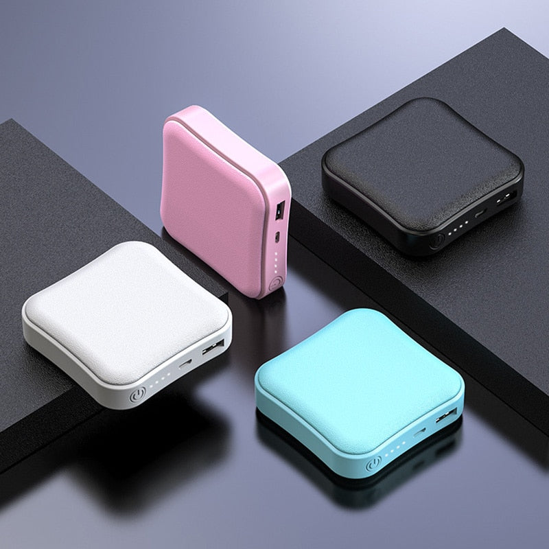 Mini Smartphone Power Bank Chargers