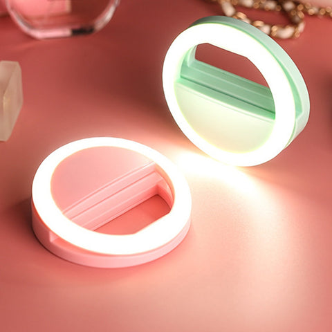 Mini Selfie Ring Light