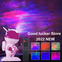 Load image into Gallery viewer, Astronaut Galaxy &amp; Star Projector
